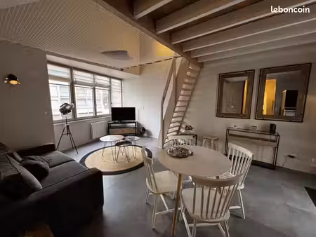 appartement 3 pièces 51 m²