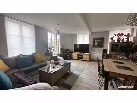 duplex 5 pièces 85 m²