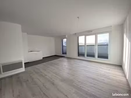 appartement 4 pièces 77 m²