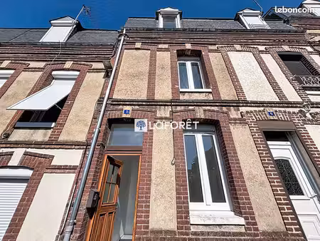 maison 3 pièces 62 m²