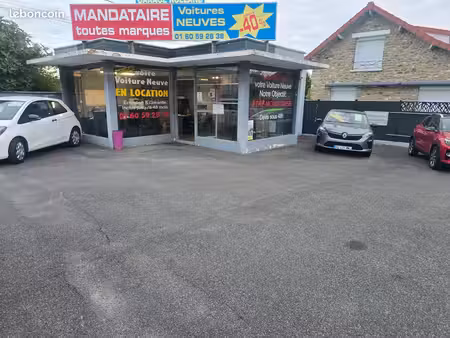 fond de commerce automobile
