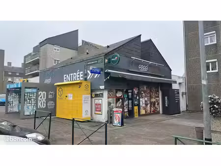 fonds de commerce 80 m² le tréport