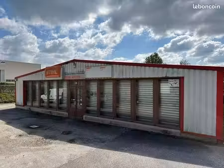 local commercial 569 m² londinières
