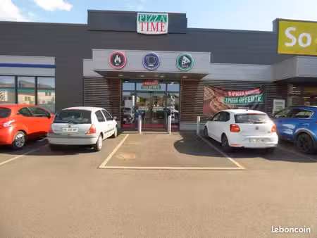commerce restaurant 201 m²