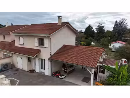 maison à vendre 5 pièces brezins (38)
