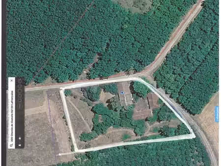 82130  15 min. de montauban  entre lafrançaise et moissac  fermette habitable de 201 m2 de
