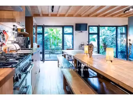 l'art de vivre aux portes de paris : maison d'architecte familiale