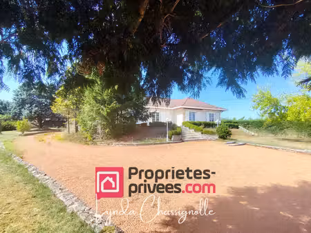 maison sur la côte roannaise - 5 pièces - 112 m²