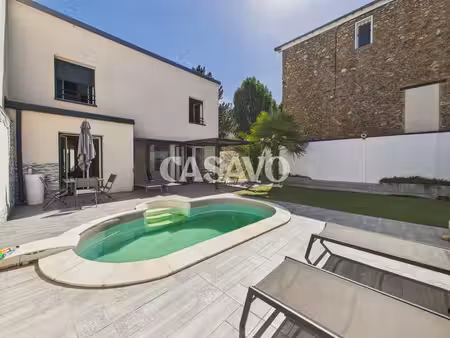 vente maison 6 pièces de 128m² - 95110 sannois