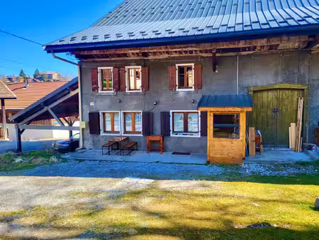 maison à vendre maison + dependances thollon les memises (74)