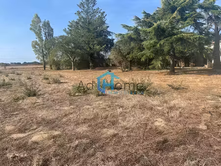 exclusivité rare : terrain à bâtir avec vue campagne à fonte