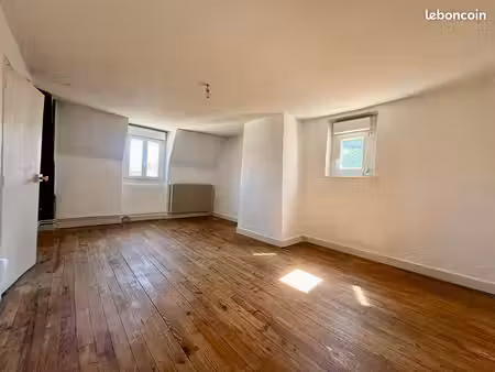 appartement 2 pièces 46 m²