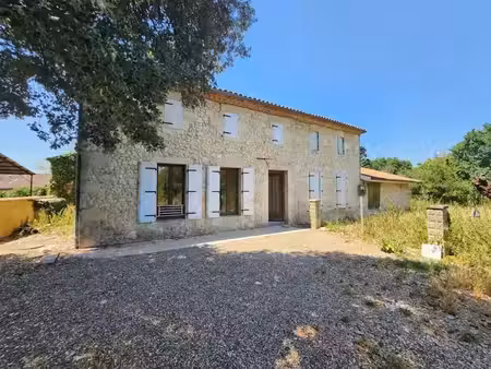 vente maison 7 pièces 200 m² à civrac-en-médoc (33340)  285 800 €