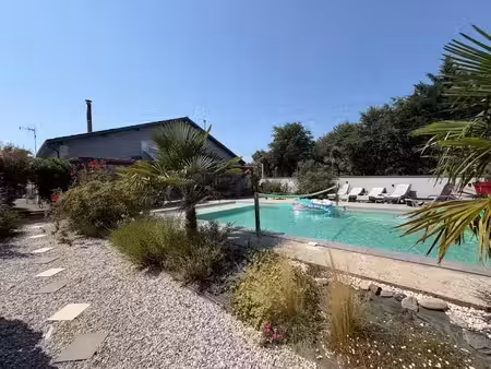 vente maison 10 pièces 250 m² à hauriet (40250)  347 000 €