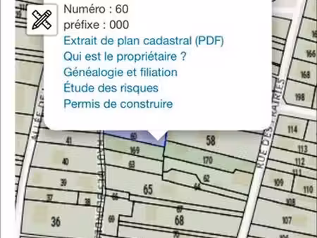 terrain non constructible le pecq