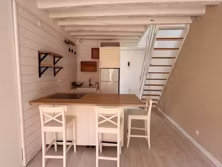 duplex de charme – centre-ville de vernouillet – balcon & parking