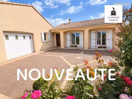 pavillon 5 pièces 104 m²