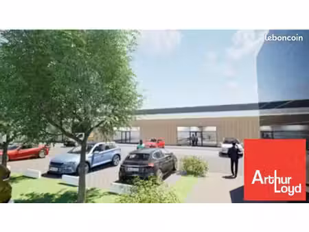 local commercial 2235 m² chauray