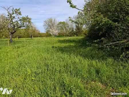 terrain 1047 m² fors