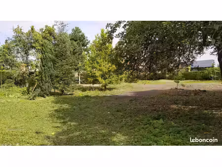 vente terrain constructible