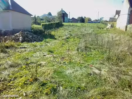 terrain à bâtir