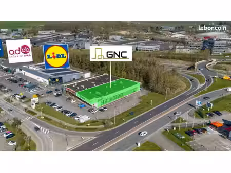 local commercial à longueau (80)