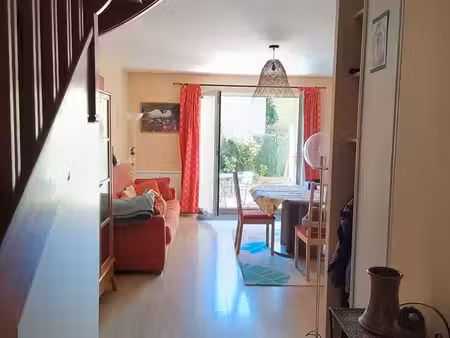 maison 3 pièces + jardin - 74m² + box 15m²