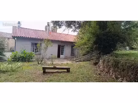 maison avec terrain à vendre
