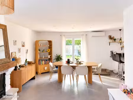 maison - 110m² - 5 pièces