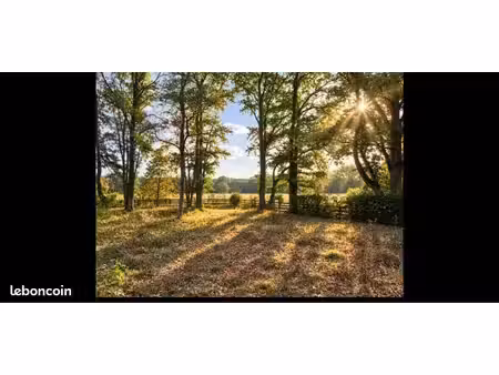 montfort  l'amaury  proche sur la commune de grosrouvre  terrain de 1996m2