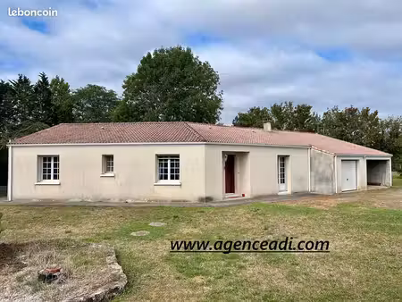 pavillon 6 pièces 124 m²