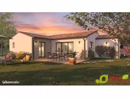 maison 104 m² echire