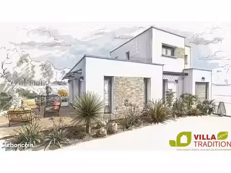 maison 107 m² frontenay rohan rohan