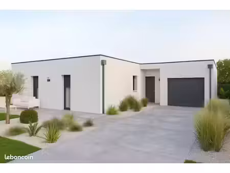 maison de 92.25 m² sur un terrain de 1050 m² à largeasse en deux-sevres (79)