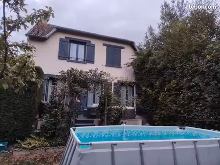 pavillon avec sous-sol