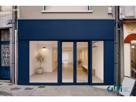 à louer – local commercial rénové en cœur de ville – saint-maixent-l'école