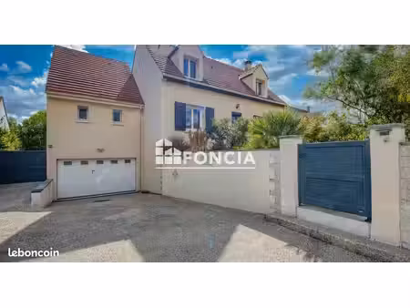 fontenay-mauvoisin (78200) - magnifique maison familiale de 133 m² habitables avec sous-so