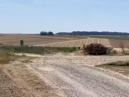 terrain 2 430 m² guyencourt saulcourt