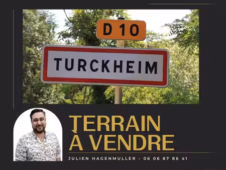 terrain à vendre
