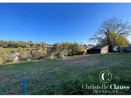 terrain constructible à vendre