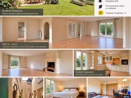 maison d’architecte 200 m² – terrain 1 031 m² – chavenay