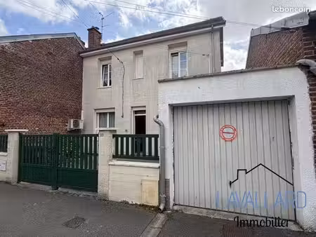 maison de ville 5 pièces 78 m²