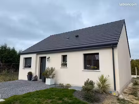 pavillon 4 pièces 74 m²