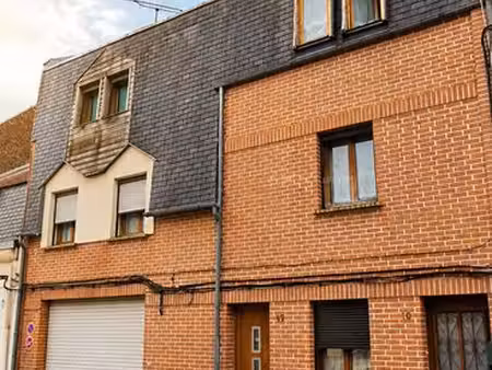 amiens  saint pierre. immeuble de rapport