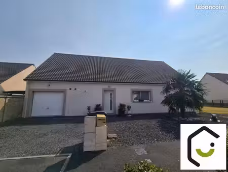 pavillon 5 pièces 102 m²