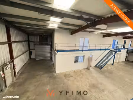 local d'activite 830 m² les mureaux