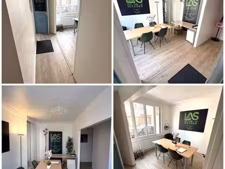 local commercial  bureaux centre ville maisons laffitte