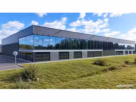 bureaux disponible - pôles jules verne - 216m²