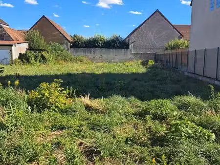terrain constructible à vendre