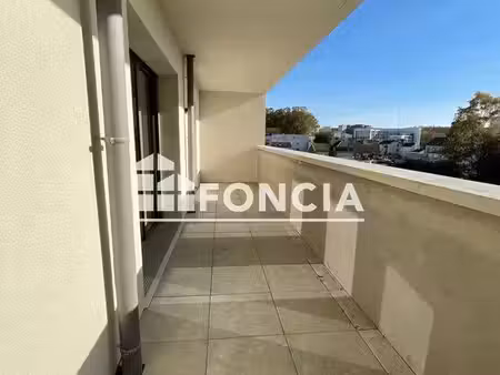appartement à louer